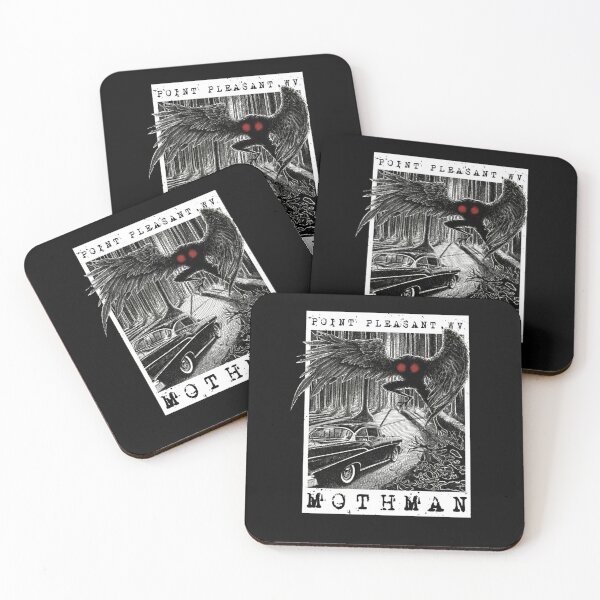 Item preview, TeeZenly Mothman Encounter - Point Pleasant, WV Cryptid Gift 9 designed and sold by sophieshezj.