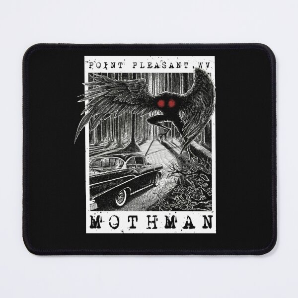 Item preview, TeeZenly Mothman Encounter - Point Pleasant, WV Cryptid Gift 9 designed and sold by sophieshezj.