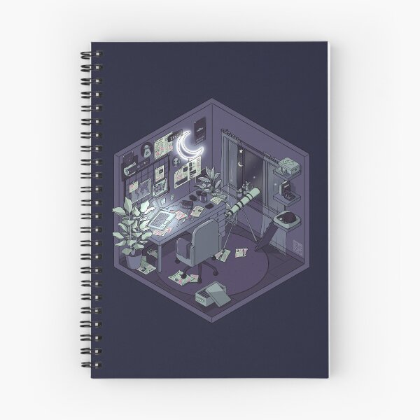 Item preview, Alien observatory room designed and sold by Cool Cat With Hat  Art.
