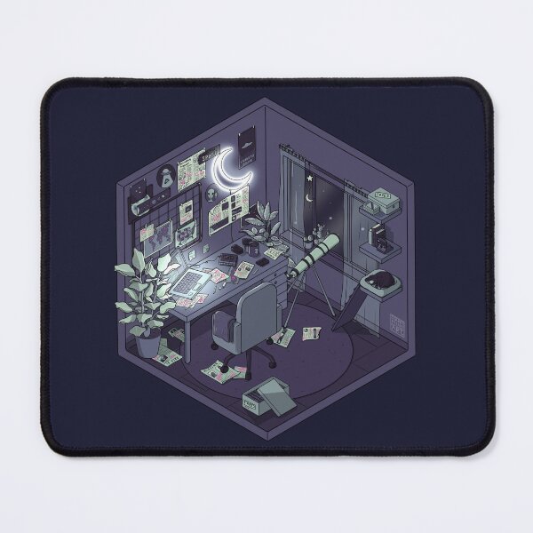 Item preview, Alien observatory room designed and sold by Cool Cat With Hat  Art.