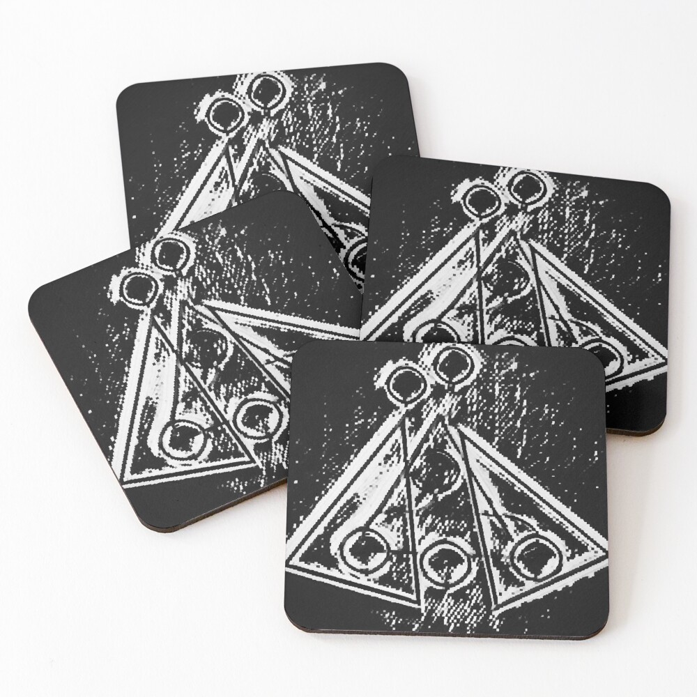 Item preview, Coasters (Set of 4) designed and sold by Tovers.
