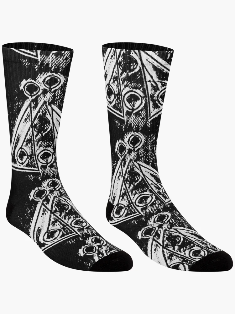 Thumbnail 3 of 5, Socks, Flow Resolution Trinity  designed and sold by Tovers.