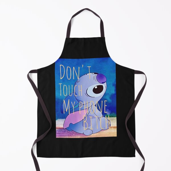 Item preview, Lilo and Stitch dont touch my phone bitch designed and sold by maaschuowiseuve.