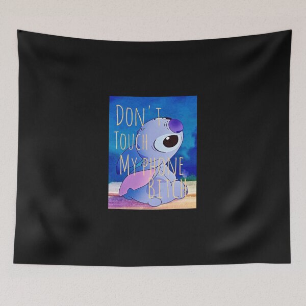 Item preview, Lilo and Stitch dont touch my phone bitch designed and sold by maaschuowiseuve.