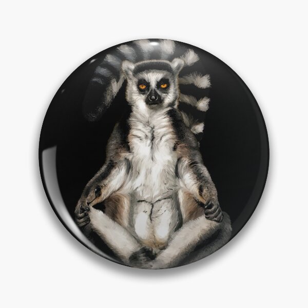 Item preview, Lemur ring-tailed lemur designed and sold by sibosssr.