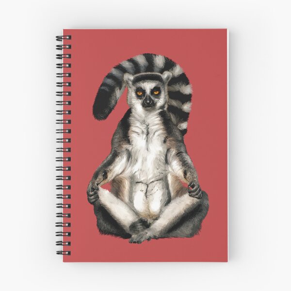 Item preview, Lemur ring-tailed lemur designed and sold by sibosssr.