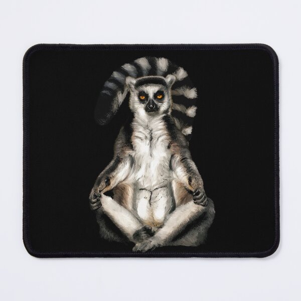 Item preview, Lemur ring-tailed lemur designed and sold by sibosssr.