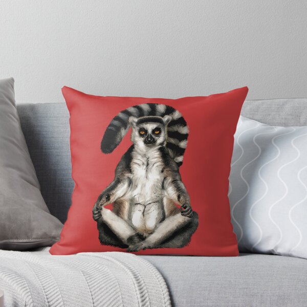 Item preview, Lemur ring-tailed lemur designed and sold by sibosssr.