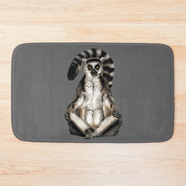Item preview, Lemur ring-tailed lemur designed and sold by sibosssr.