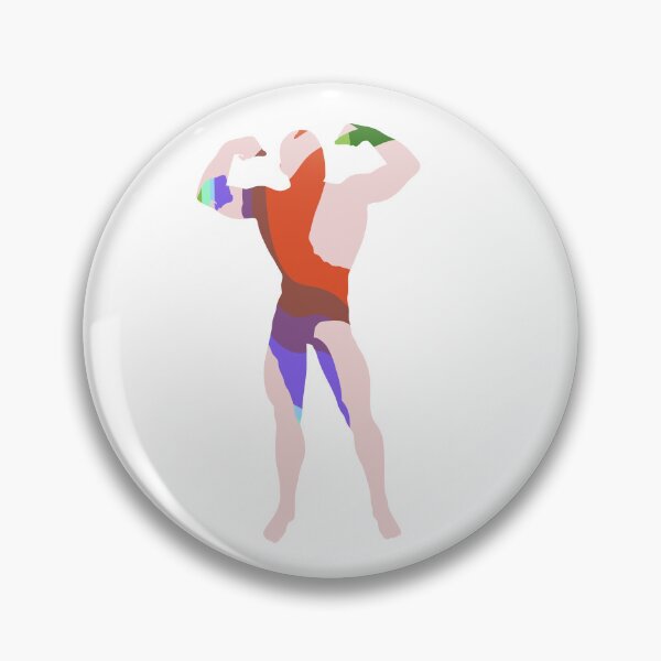 Item preview, Weightlifter and Bodybuilder Fitness Guy designed and sold by SystemLion.