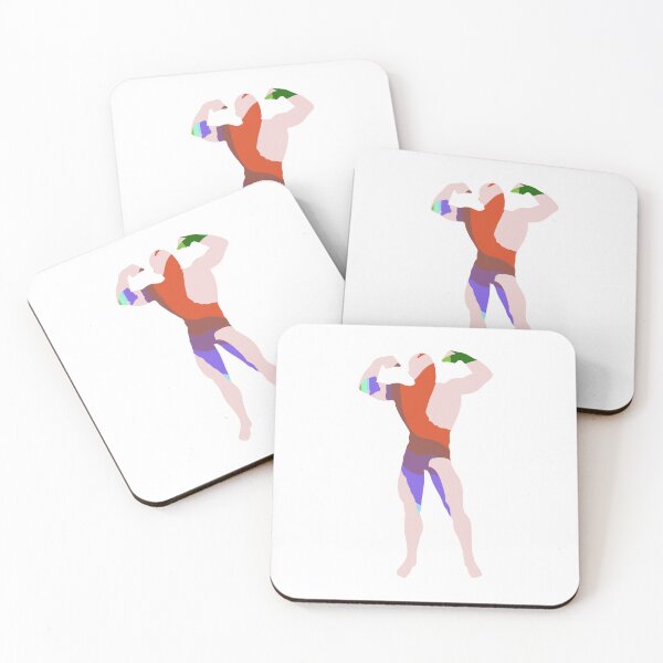Item preview, Weightlifter and Bodybuilder Fitness Guy designed and sold by SystemLion.