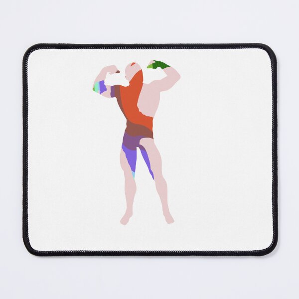 Item preview, Weightlifter and Bodybuilder Fitness Guy designed and sold by SystemLion.