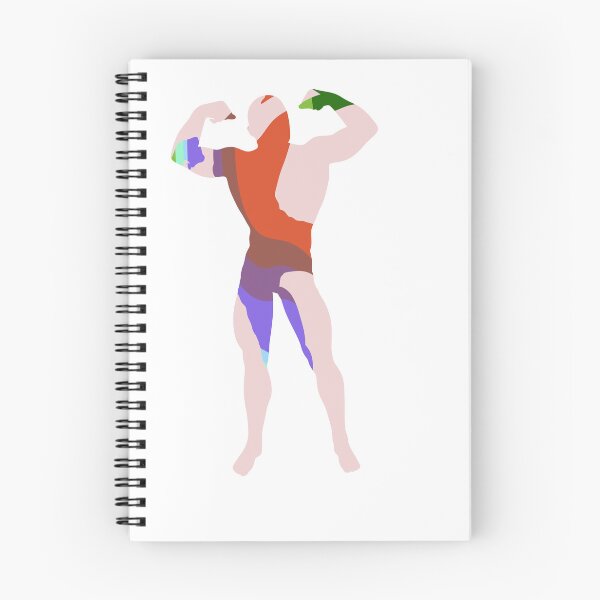 Item preview, Weightlifter and Bodybuilder Fitness Guy designed and sold by SystemLion.