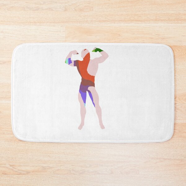 Item preview, Weightlifter and Bodybuilder Fitness Guy designed and sold by SystemLion.