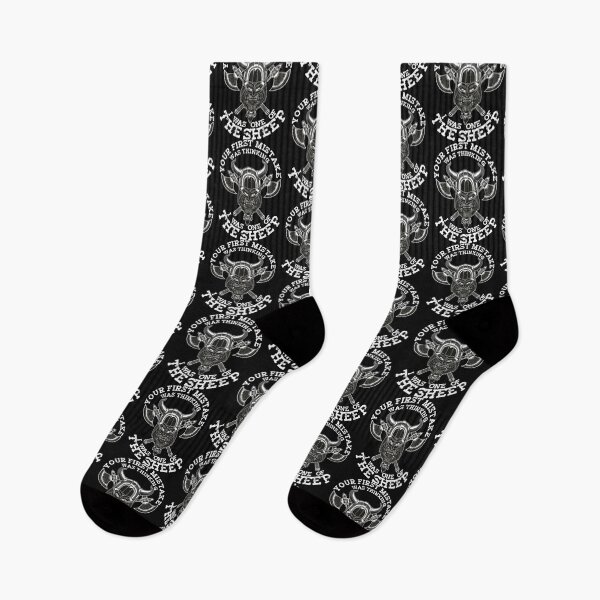 Item preview, Your First Mistake Was Thinking I Was One Of The Sheep - Vikings Valhalla - Funny Vikings designed and sold by SusanJPD.