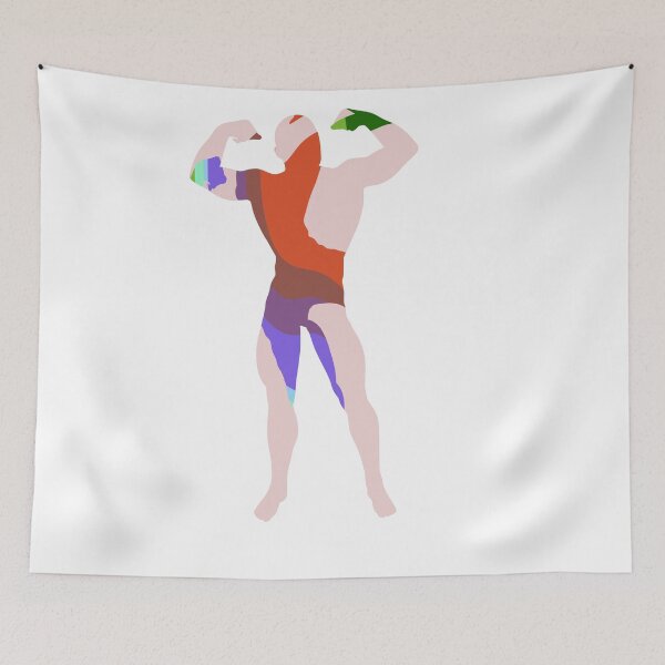 Item preview, Weightlifter and Bodybuilder Fitness Guy designed and sold by SystemLion.