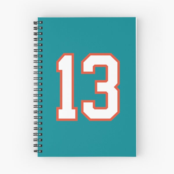 Item preview, Deportes número 13, color blanco naranja suerte deporte trece designed and sold by ArtIsParty.