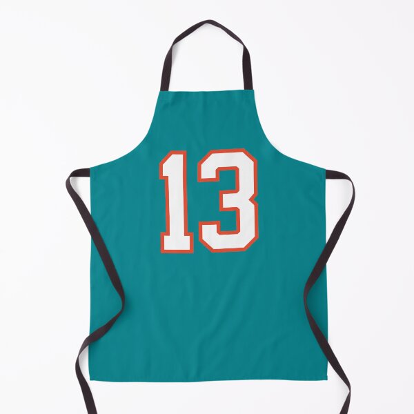 Item preview, Sports Number 13, white orange color lucky sport thirteen designed and sold by ArtIsParty.