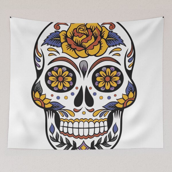Item preview, Flower Day Los Muertos designed and sold by Joysx.