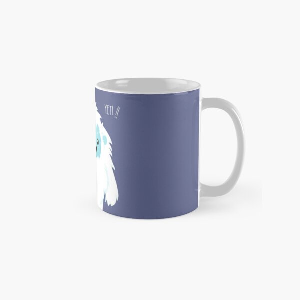 Yeti Coffee Mug by prettycritters