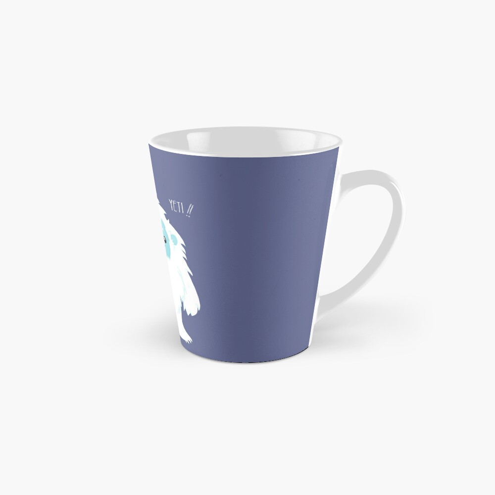 Yeti Coffee Mug by prettycritters