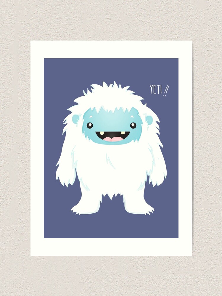 Yeti !! Kids T-Shirt for Sale by lunaticpark