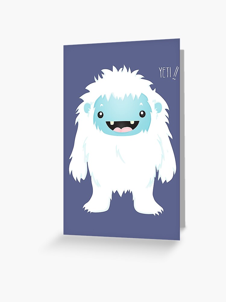 Yeti !! Kids T-Shirt for Sale by lunaticpark