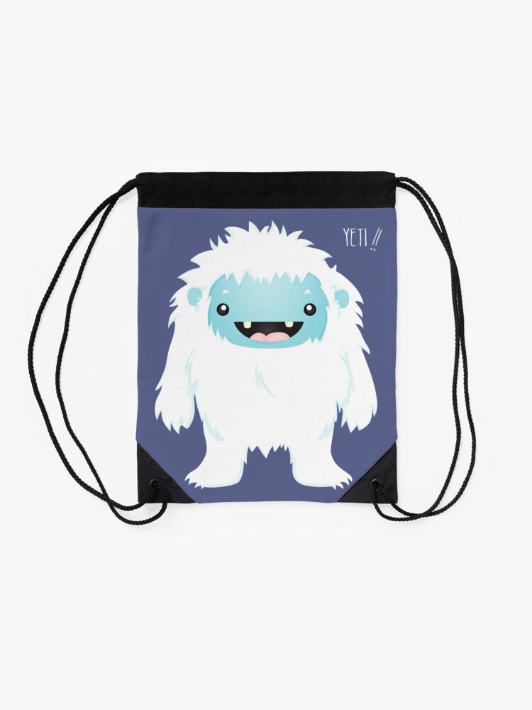 Yeti !! Duffle Bag for Sale by lunaticpark