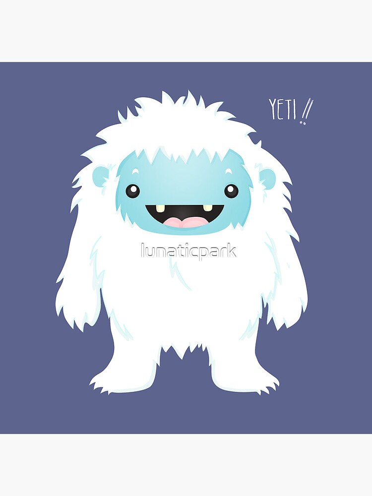 Yeti !! Tote Bag for Sale by lunaticpark