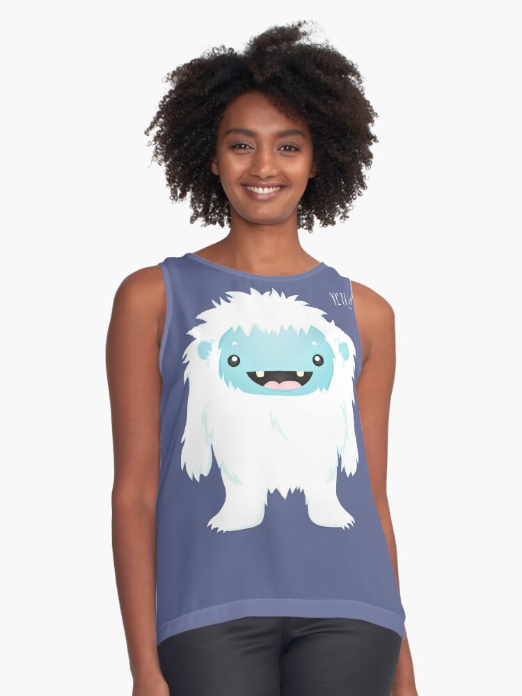 Yeti !! Kids T-Shirt for Sale by lunaticpark