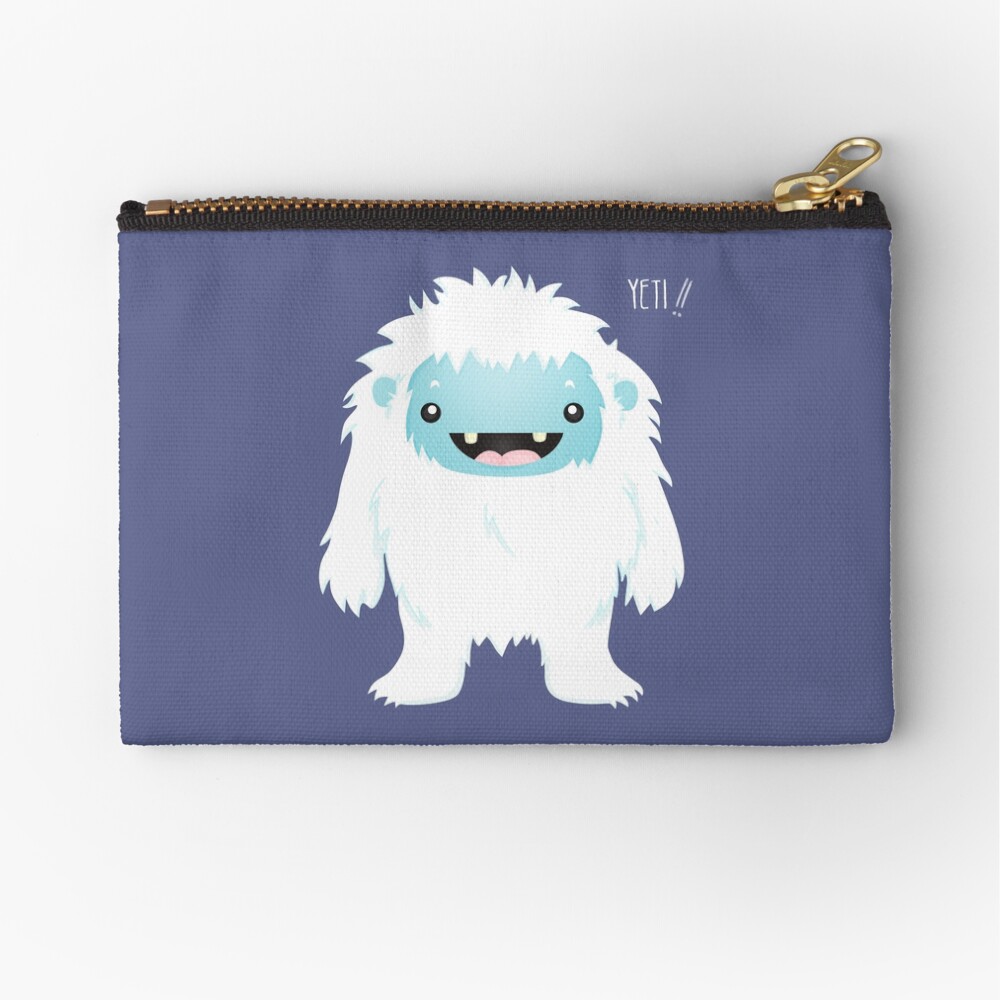 Item preview, Zipper Pouch designed and sold by lunaticpark.