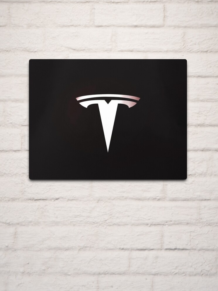 One Piece Tesla Emblem Decals (Front + Back) – Tesla Emblems