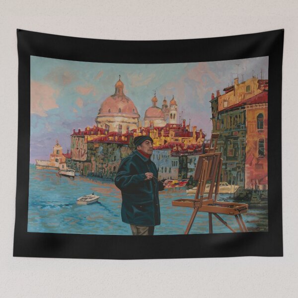 Item preview, Xiao Song Jiang Venice Painting designed and sold by PaulMeijering.