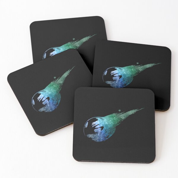 Item preview, Galaxy FF7 Black designed and sold by DRKNT.