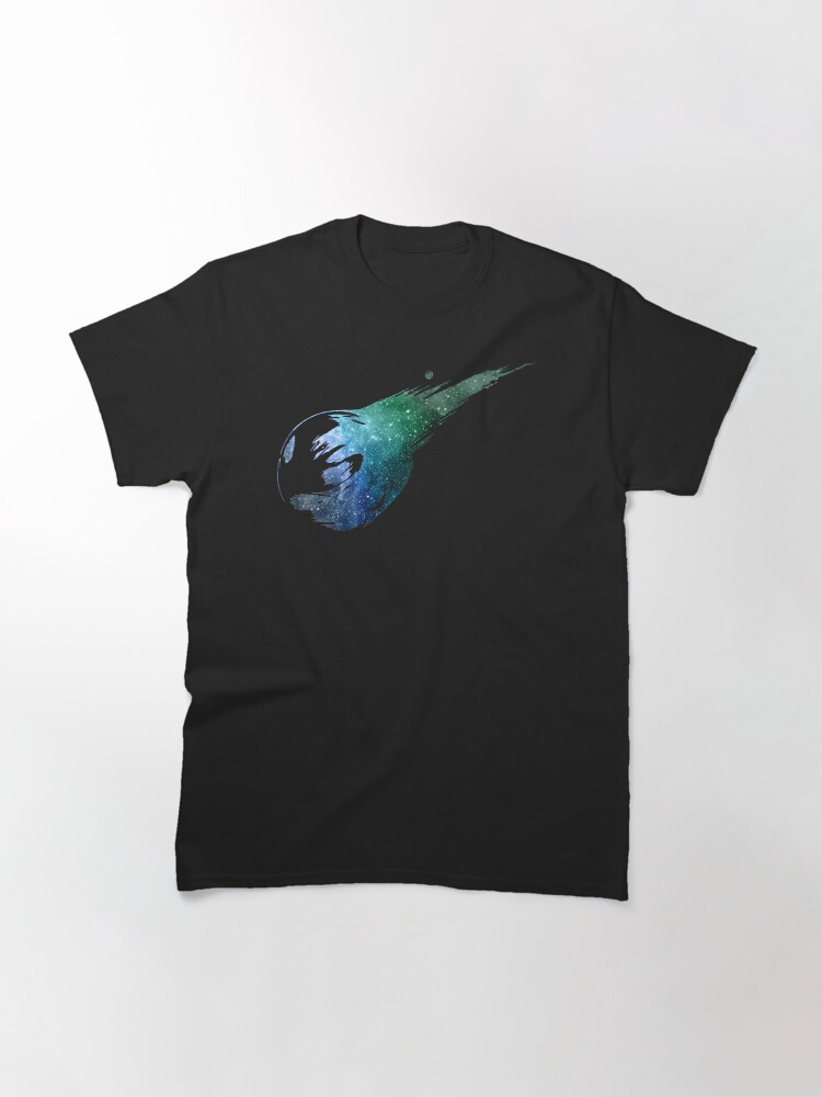 Thumbnail 3 von 7, Classic T-Shirt, Galaxy FF7 Schwarz designt und verkauft von DRKNT.
