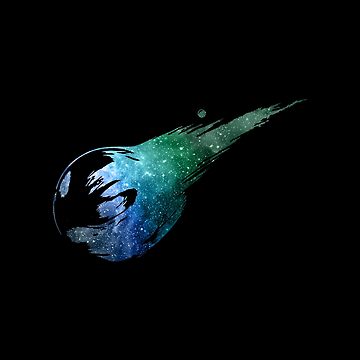 Vorschaubild zum Design Galaxy FF7 Schwarz von DRKNT