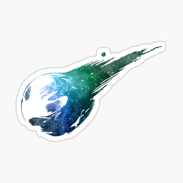 Item preview, Galaxy FF7 Black designed and sold by DRKNT.