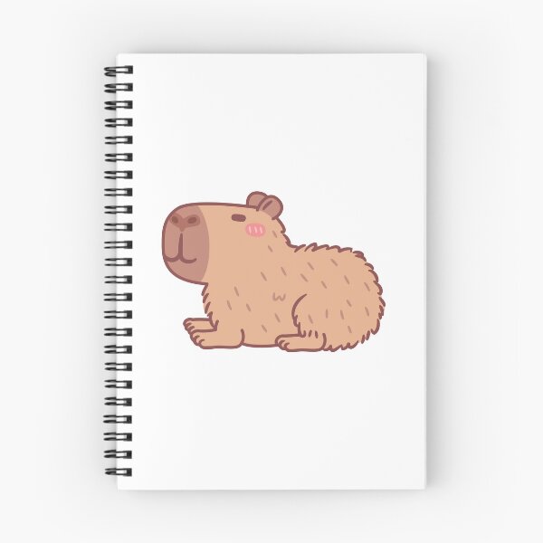 Item preview, Cute Resting Capybara designed and sold by rustydoodle.