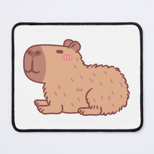 Item preview, Cute Resting Capybara designed and sold by rustydoodle.