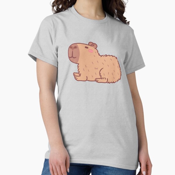 Item preview, Cute Resting Capybara designed and sold by rustydoodle.