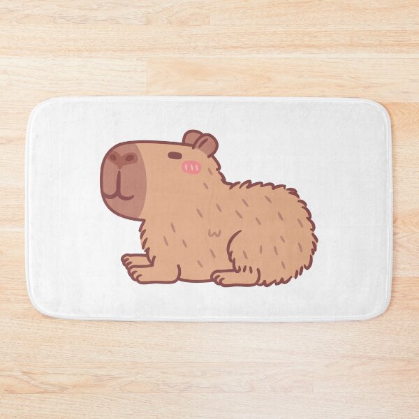 Item preview, Cute Resting Capybara designed and sold by rustydoodle.