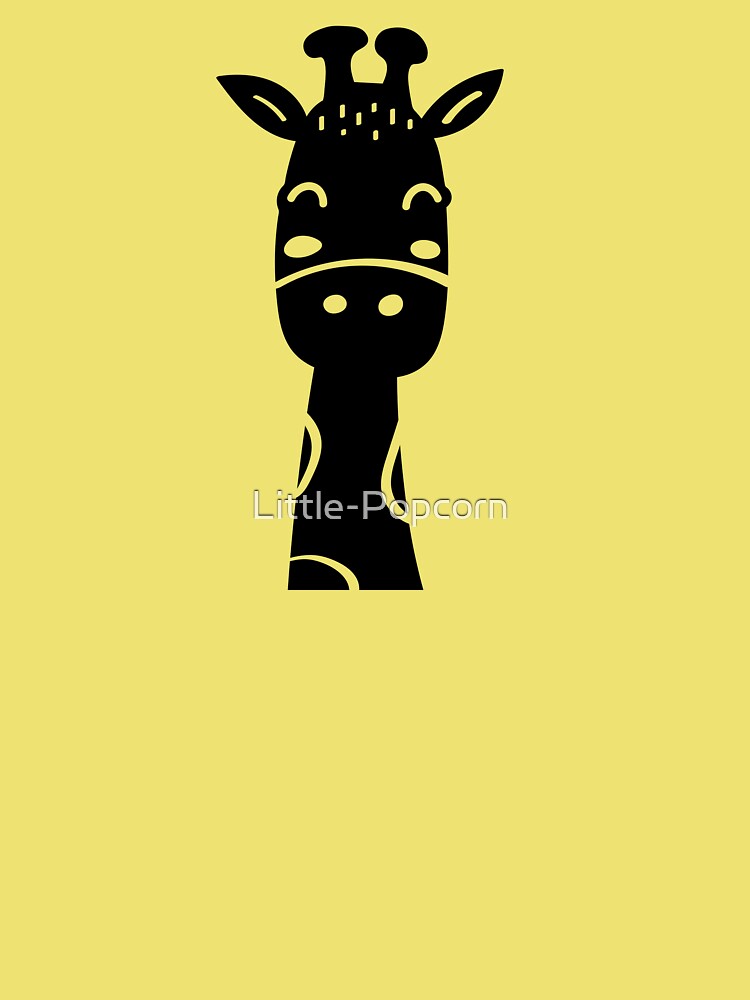 High Contrast Baby Giraffe - Black & White Sensory Photographic Print for  Sale by Little-Popcorn