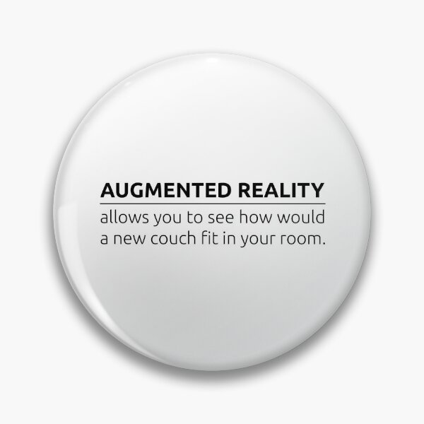 Item preview, What is augmented reality? designed and sold by BeepBoopDesigns.
