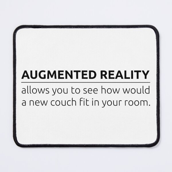 Item preview, What is augmented reality? designed and sold by BeepBoopDesigns.