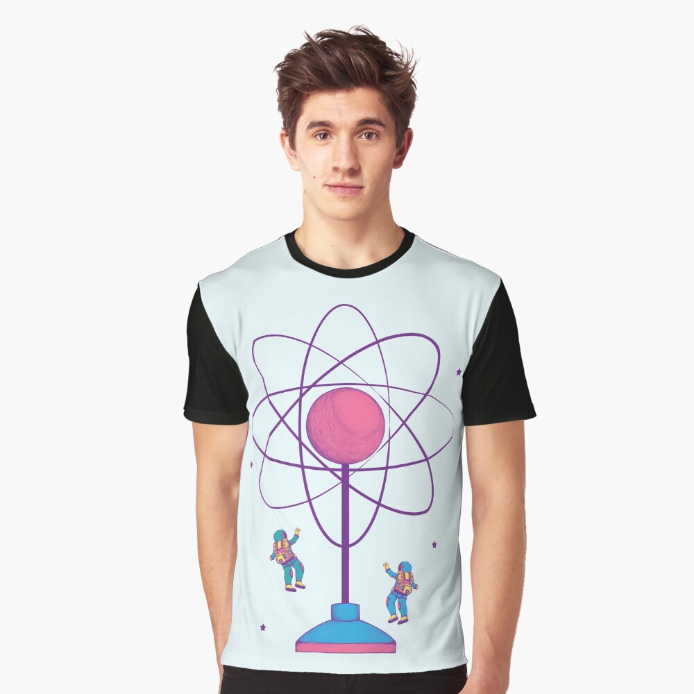 The Science of Play Graphic T-Shirt