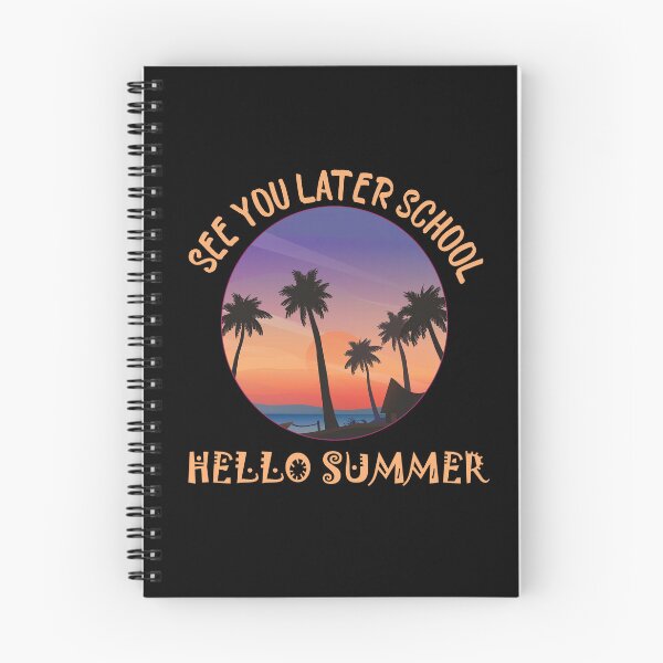 Item preview, Copy of See You Later School Hello Summer designed and sold by beefrancky.