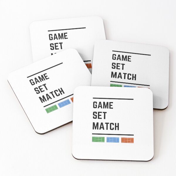 Item preview, Tennis GAME SET MATCH designed and sold by wartsbrazil.