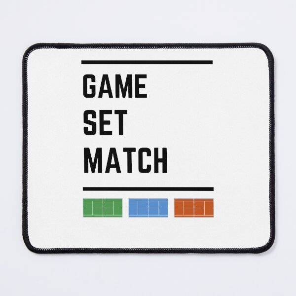 Item preview, Tennis GAME SET MATCH designed and sold by wartsbrazil.