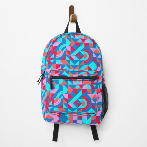 Item preview, geometric colorful patterns conceptual Art - Abstract Neo Geo graphic design designed and sold by Design Repo.