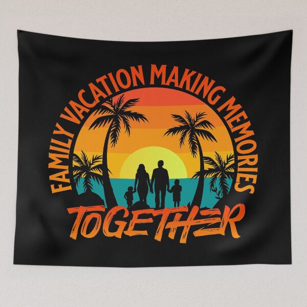 Item preview, FAMILY VACATION MAKING MEMORIES TOGETHER designed and sold by lukas69graphic.